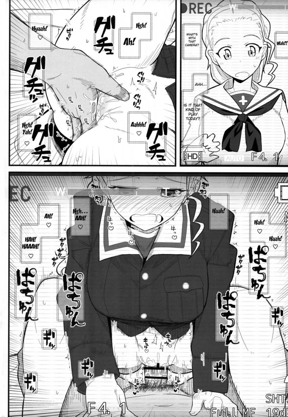 Hentai Manga Comic-GIRLFriend's 11-Read-13